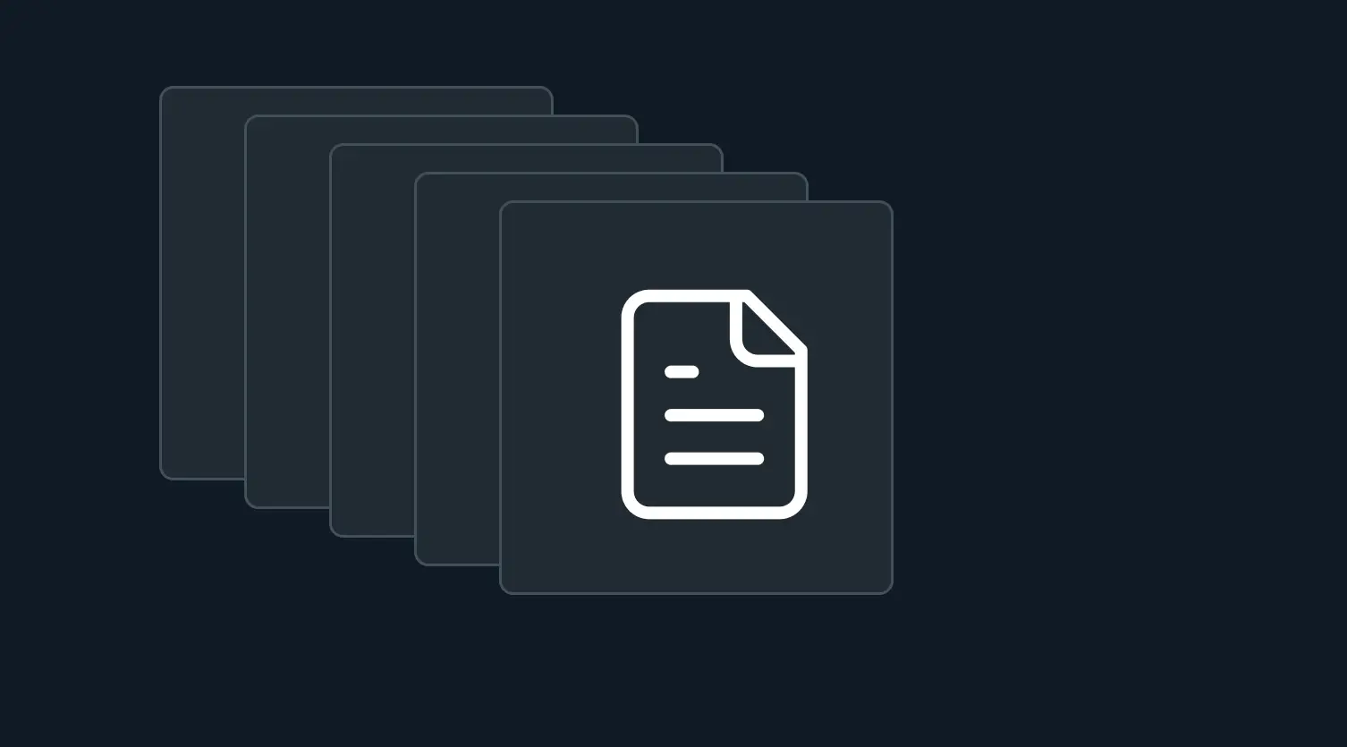 All Documents, One Place