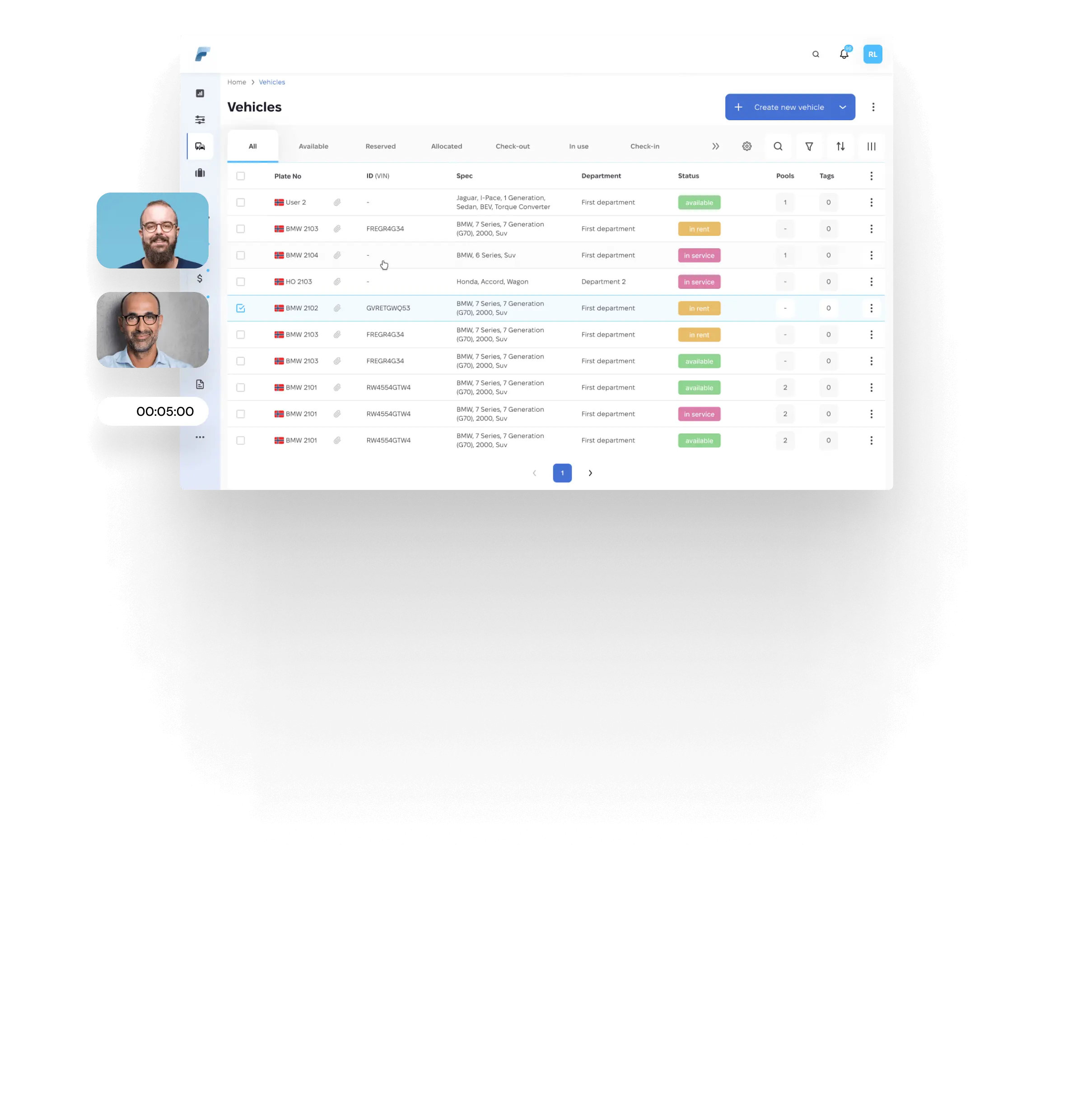 Schedule a demo call